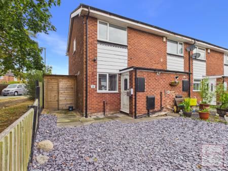 2 bedroom End of terrace house for sale in Bidvale Way, Crewe, CW1