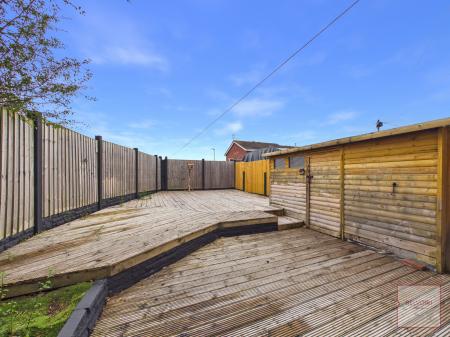 2 bedroom End of terrace house for sale in Bidvale Way, Crewe, CW1