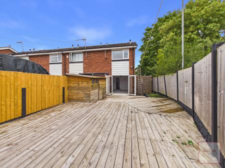 2 bedroom End of terrace house for sale in Bidvale Way, Crewe, CW1