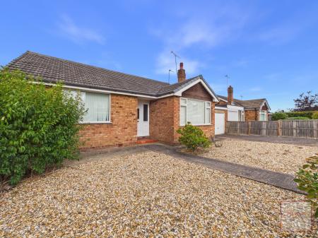 2 bedroom Detached bungalow for sale in Sandringham Drive, Wistaston, CW2