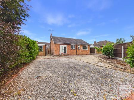 2 bedroom Detached bungalow for sale in Sandringham Drive, Wistaston, CW2