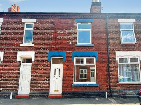 2 bedroom Terraced House to let in Bright Street, Crewe, CW1