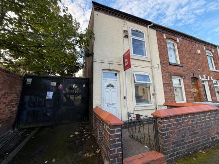 Alban Street, Crewe, CW1