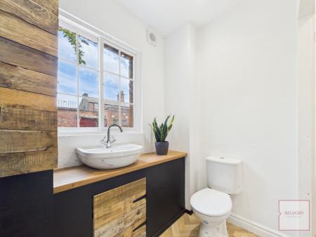 3 bedroom End of terrace house to let in Dorfold Street, Crewe, CW1