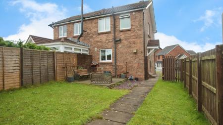 2 bedroom Semi-detached house for sale in Ruskin Place, Cleator Moor, CA25