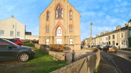 2 bedroom Flat for sale in Church Road, Harrington, Workington, CA14