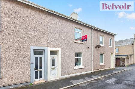 3 bedroom Terraced House for sale in Mid Street, Kells, Whitehaven, CA28