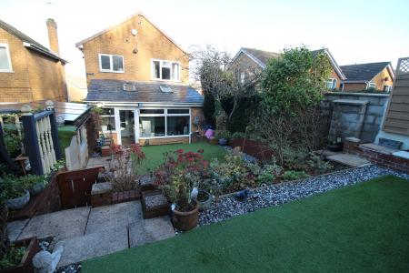 3 bedroom Detached house for sale in Saxton Avenue, Heanor, DE75