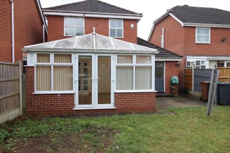 3 bedroom Detached house for sale in Sevenlands, Boulton Moor, Derby, DE24