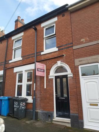 Percy Street, Derby, DE22