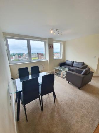2 bedroom Flat to let in Gower Street, Derby, DE1