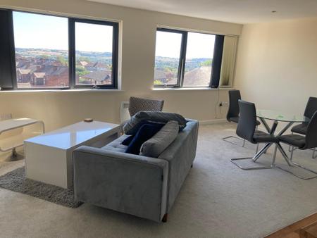 2 bedroom Flat to let in Flat 18, 18, South Street, Ilkeston, DE7