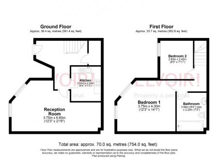 2 bedroom Terraced House to let in Thomas Wyatt Road, Devizes, SN10