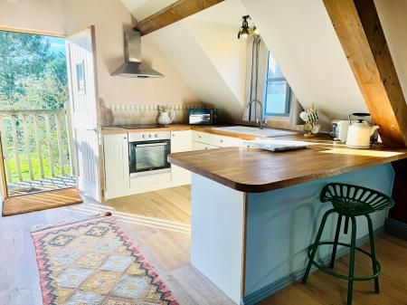 1 bedroom Barn Conversion to let in Fiddington Farm, Easterton Sands, Devizes, SN10