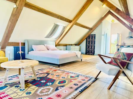 1 bedroom Barn Conversion to let in Fiddington Farm, Easterton Sands, Devizes, SN10