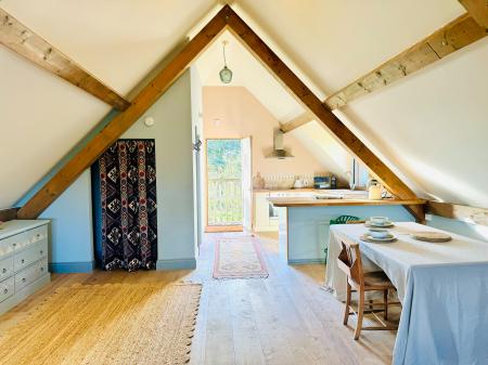 1 bedroom Barn Conversion to let in Fiddington Farm, Easterton Sands, Devizes, SN10