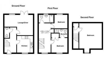3 bedroom Terraced House to let in Festival Close, Devizes, SN10