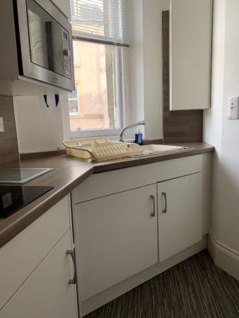 1 bedroom Studio flat to let in Roseangle, West End, Dundee, DD1