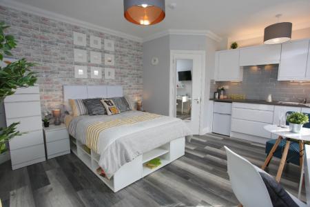 1 bedroom Studio flat to let in Victoria St, Dunstable, LU6