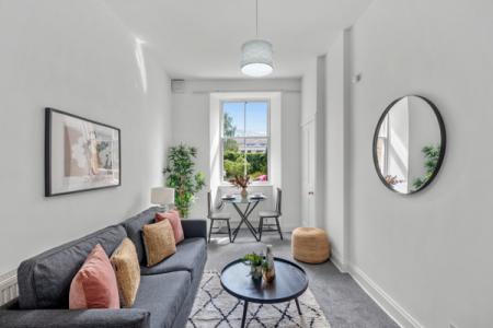 1 bedroom Flat for sale in Millar Crescent, Morningside, Edinburgh, EH10