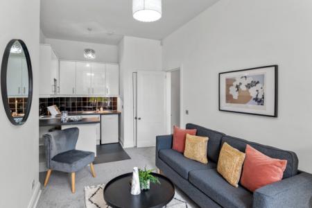 1 bedroom Flat for sale in Millar Crescent, Morningside, Edinburgh, EH10