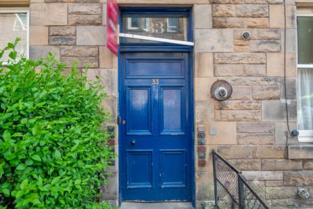 1 bedroom Flat for sale in Millar Crescent, Morningside, Edinburgh, EH10