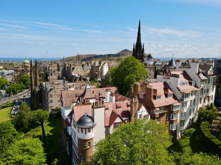 4 bedroom Flat for sale in Ramsay Garden, Old Town, Edinburgh, EH1
