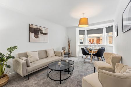 2 bedroom Flat for sale in Millar Crescent, Morningside, Edinburgh, EH10