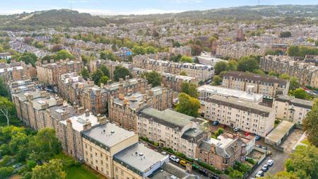 2 bedroom Flat for sale in Millar Crescent, Morningside, Edinburgh, EH10