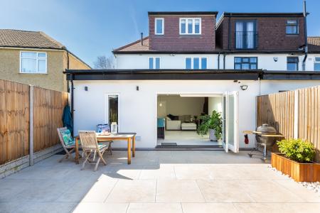 4 bedroom Semi-detached house for sale in Southbury Avenue, Enfield, London, EN1