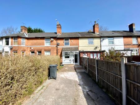 2 bedroom Terraced House to let in Poplar Avenue, Summer Road, Erdington, Birmingham, B23