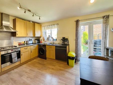 3 bedroom Terraced House for sale in Snaffle Way, Evesham, WR11