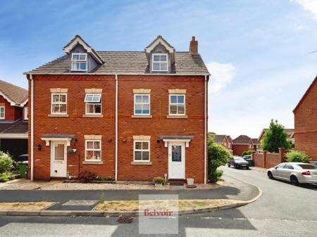 3 bedroom Semi-detached house for sale in Clarks Hill Rise, Hampton, Evesham, WR11