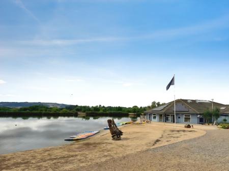 2 bedroom Lodge for sale in The Springs, Salters Lane, Fladbury, WR10