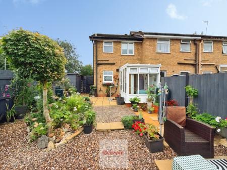 2 bedroom End of terrace house for sale in St Marys Road, Evesham, WR11