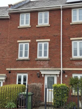 Royal Crescent, Exeter, EX2