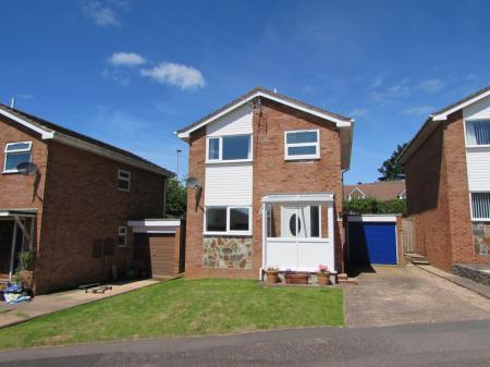 redwood close, Exmouth, EX8