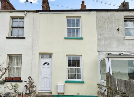 2 bedroom Terraced House for sale in Helena Place, Exmouth, EX8