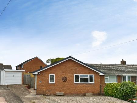 2 bedroom Bungalow for sale in The Marles, Exmouth, EX8