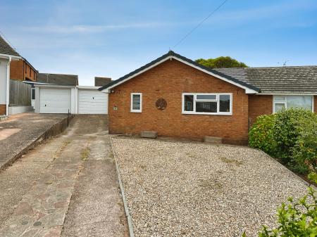 2 bedroom Bungalow for sale in The Marles, Exmouth, EX8