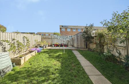 2 bedroom End of terrace house for sale in Chestnut Close, Exmouth, EX8