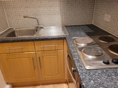 1 bedroom Flat to let in Baker Street, Stirling, FK8