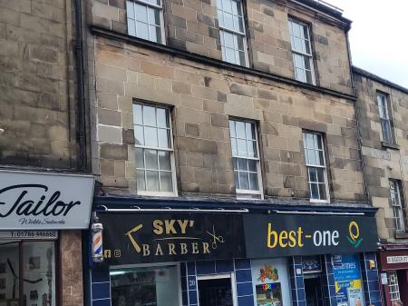 2 bedroom Flat to let in Baker Street, Stirling, FK8