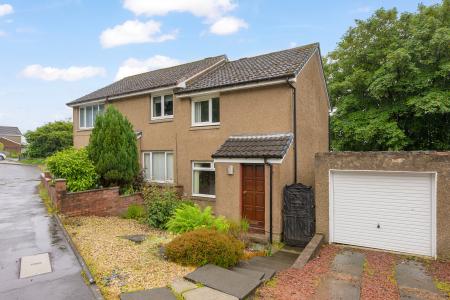 2 bedroom Semi-detached house for sale in Alloway Crescent, Bonnybridge, FK4