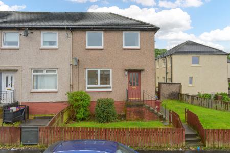 2 bedroom Terraced House for sale in Loanhead Avenue, Dennyloanhead, FK4