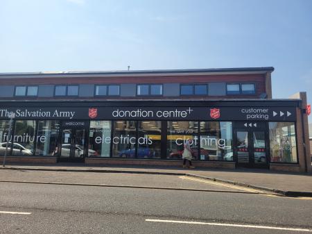 James Street 1, Falkirk, FK2