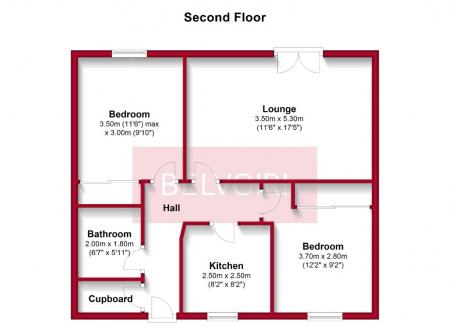 2 bedroom Flat to let in Ladysmill Court, Falkirk, FK2