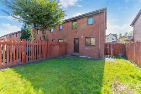 3 bedroom End of terrace house for sale in Harbury Place, Yoker, Glasgow, G14