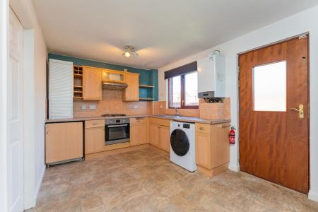 3 bedroom End of terrace house for sale in Harbury Place, Yoker, Glasgow, G14