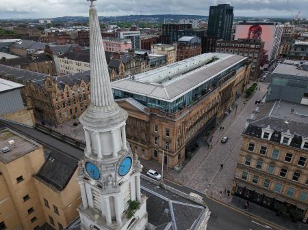 Ingram Street, Merchant City, Glasgow, G1